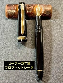 9/19迄 セーラー万年筆 プロフィットモザイク 14K Amazon.co.jp: 品 セーラー万年筆 プロフィットシータ 14K 細字